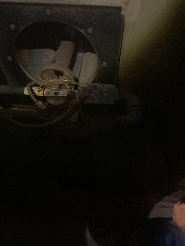 Provided second opinion evaluation on 40-year-old furnace system requiring transformer and limit switch replacement. Inspected electrical control components and furnace access areas, documented existing conditions with photos showing control box wiring and internal furnace components. Confirmed diagnosis and reviewed repair scope with customer who had received prior estimate from competitor.
