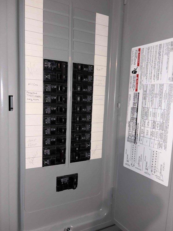 Conducted comprehensive HVAC system evaluation for replacement estimate on nine-year-old air conditioning unit experiencing refrigerant leak. Documented existing electrical panel configuration and measured refrigerant line sizing to determine proper replacement equipment specifications and ensure compatibility with current infrastructure.