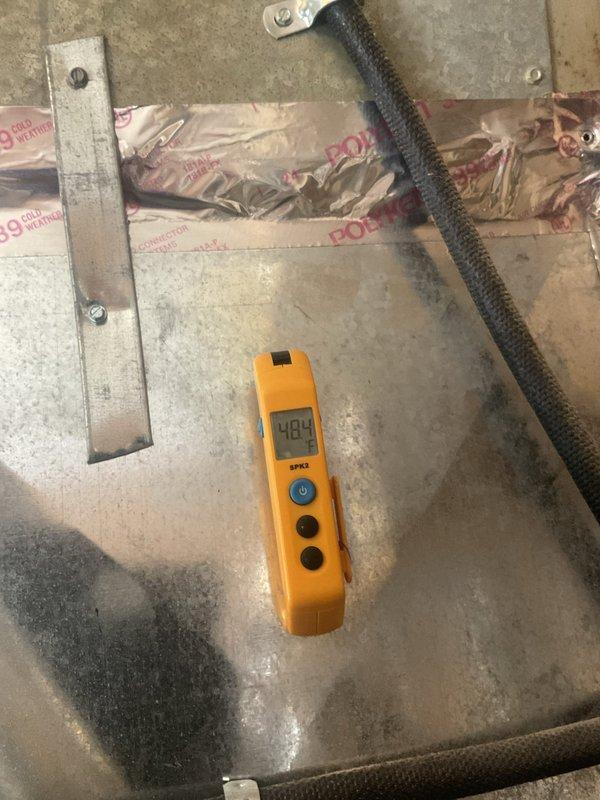 Completed preventive maintenance inspection on cooling system as part of recurring MVP service agreement. Performed diagnostic testing using calibrated instruments, recording static pressure readings of 484 pascals and conducting comprehensive system performance evaluation. Inspected condensate drain assembly, trap components, and PVC drainage lines for proper operation and cleanliness, ensuring unobstructed water removal from the unit.