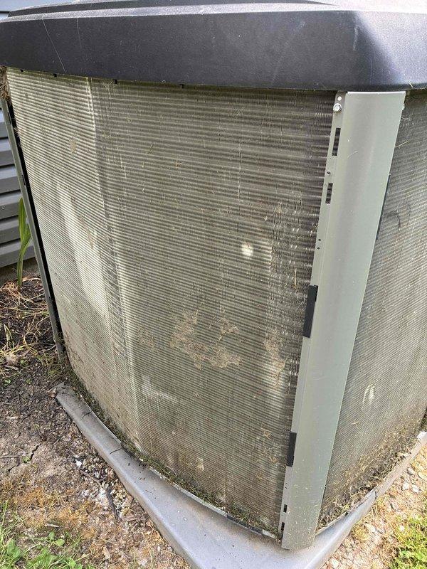 Completed comprehensive cooling maintenance visit on 5-year-old Lennox air conditioning system. Performed standard preventative maintenance procedures including inspection of condenser unit, coils, and all exterior components. Unit operational and seasonal tune-up completed per recurring service agreement, with recommendation provided for service plan renewal.