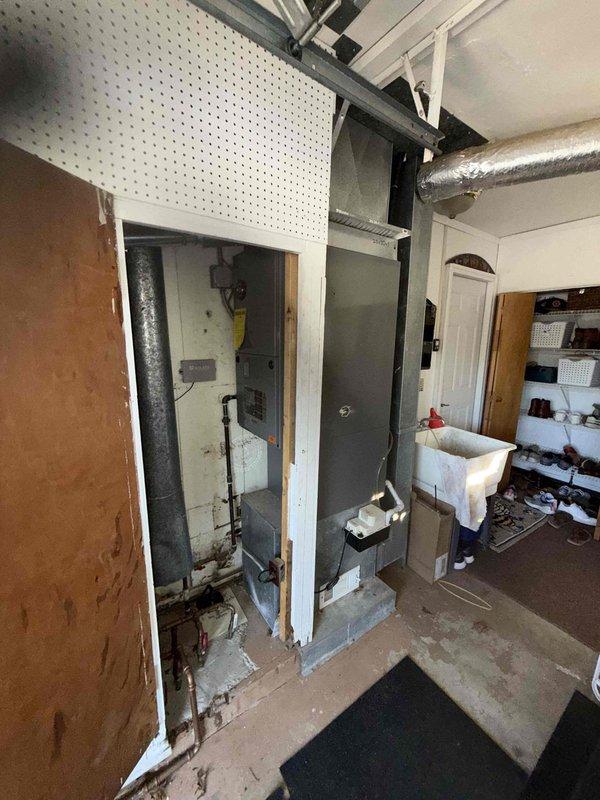 Completed comprehensive AC tune-up on residential split system, including inspection of outdoor condenser unit and indoor air handler with associated ductwork. All components inspected, tested, and verified to be operating within normal parameters for optimal cooling performance.