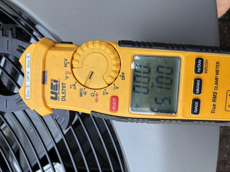 Completed comprehensive MVP cooling maintenance on residential air conditioning system. Performed electrical diagnostics using digital multimeter to verify proper voltage and amperage readings across system components. Inspected and tested 30-amp Littelfuse cartridge fuses on fuse block, confirming proper amperage rating and secure mounting in spring clips. Verified electrical connections and safety components are functioning within manufacturer specifications. All measurements recorded normal operating parameters. System tested and operating efficiently with no deficiencies noted.