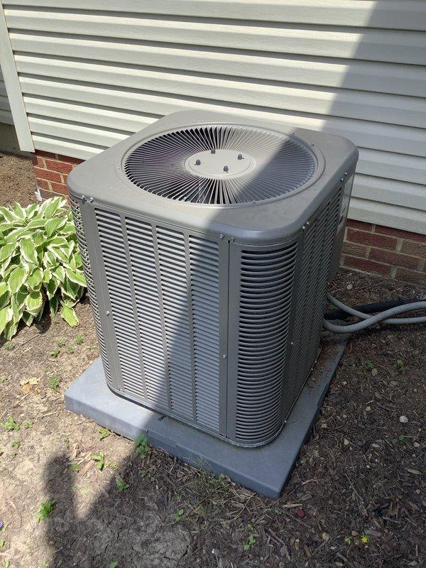 Responded to service call for non-operational condenser fan resulting in inadequate cooling on a three-year-old air conditioning unit. Upon inspection, diagnosed failed capacitor preventing fan motor operation. Replaced defective capacitor with manufacturer-specified component, restored proper electrical connections, and verified condenser fan operation. System tested successfully with normal cooling function restored.