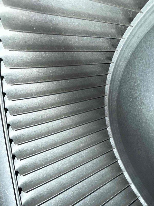 Completed scheduled recurring cooling maintenance on two air conditioning systems. Performed comprehensive inspection of HVAC components including blower wheel assembly and system diagnostics, documenting equipment condition with photographic evidence showing clean blower fins and proper mechanical operation.