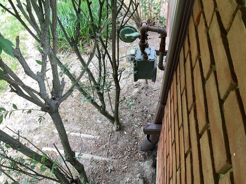 Responded to service call for clogged drain located in concrete patio near front entrance. Upon arrival, assessed the drainage system and identified blockage preventing proper water flow. Successfully cleared the obstruction and restored full drainage functionality to the outdoor patio drain.