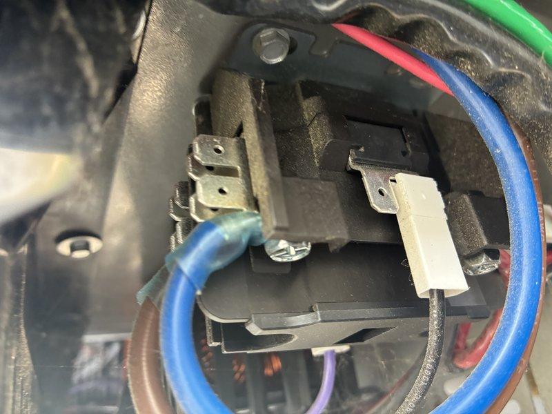 Performed routine maintenance on a 2-year-old heat pump mini split system. Accessed and inspected internal electrical components, control boards, and wiring harnesses; verified all connections were secure and properly terminated. All electrical components, circuit boards, capacitors, and wire terminations found in good operating condition with no signs of wear or damage requiring immediate attention.
