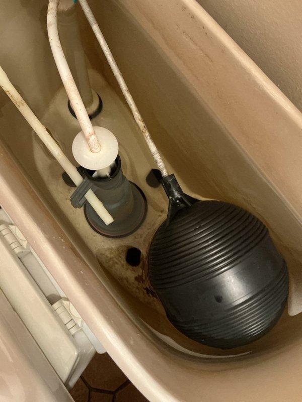 Responded to service call for hard-to-flush toilets and continuously dripping faucet. Performed diagnostic inspection of two toilets in the home that were experiencing flushing difficulties. Removed tank lid and inspected internal components including fill valve assembly, flush valve mechanism, and float ball for proper operation and adjustment. Identified issues affecting flush performance and made necessary adjustments to restore proper flushing function. Additionally diagnosed and addressed the dripping faucet issue to eliminate continuous water waste.