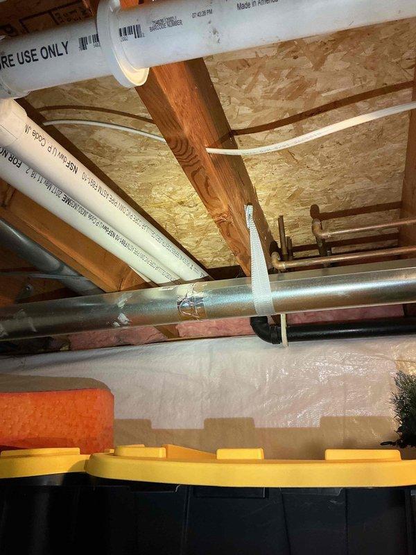 Completed initial service call and site assessment for spotlight installation near driveway area. Evaluated attic space and existing electrical infrastructure to determine optimal routing for new circuit to operate spotlight via standard switch control without motion sensor functionality. Documented existing conditions including structural framing, insulation, and current wiring pathways to prepare estimate for fixture installation and switching mechanism.