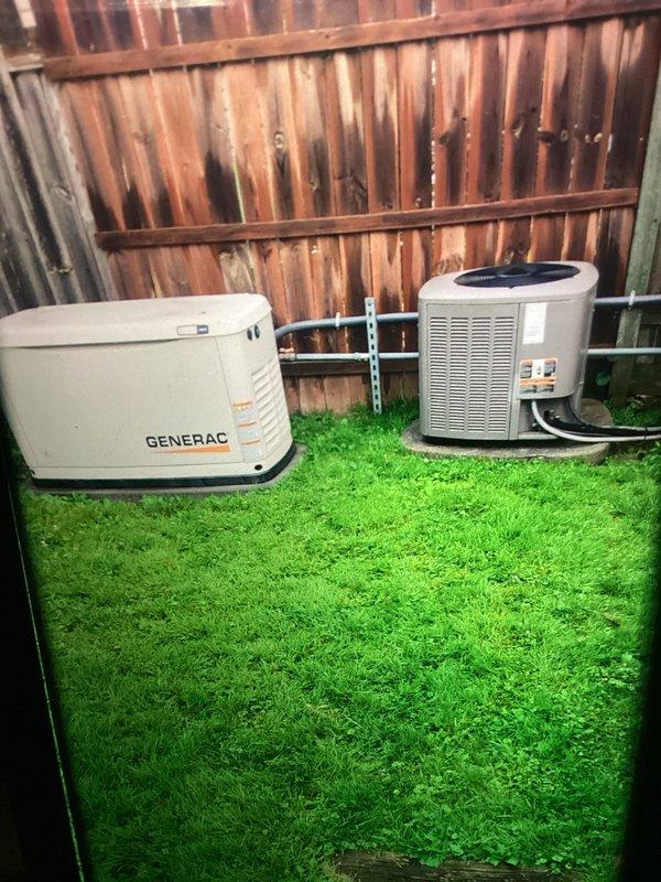 Completed MVP recurring cooling maintenance visit on 6-year-old system. Upon inspection, discovered heavily soiled condenser coil with significant accumulation of dust, dirt, and debris, along with visible algae or mold growth at base of unit. Removed exterior panel to access filtration components and thoroughly cleaned condenser coil to restore proper airflow and heat transfer efficiency. Verified system operation and confirmed unit is functioning within normal parameters following cleaning procedures.