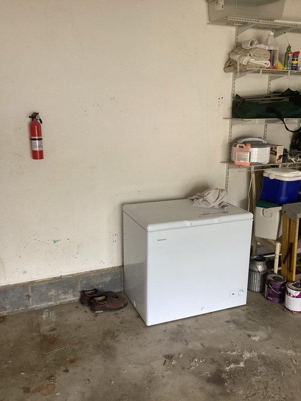 Installed two new electrical outlets in residential garage per customer request. Ran appropriate wiring, mounted outlet boxes, and verified proper grounding and circuit protection. All work completed to code with outlets tested and fully operational.