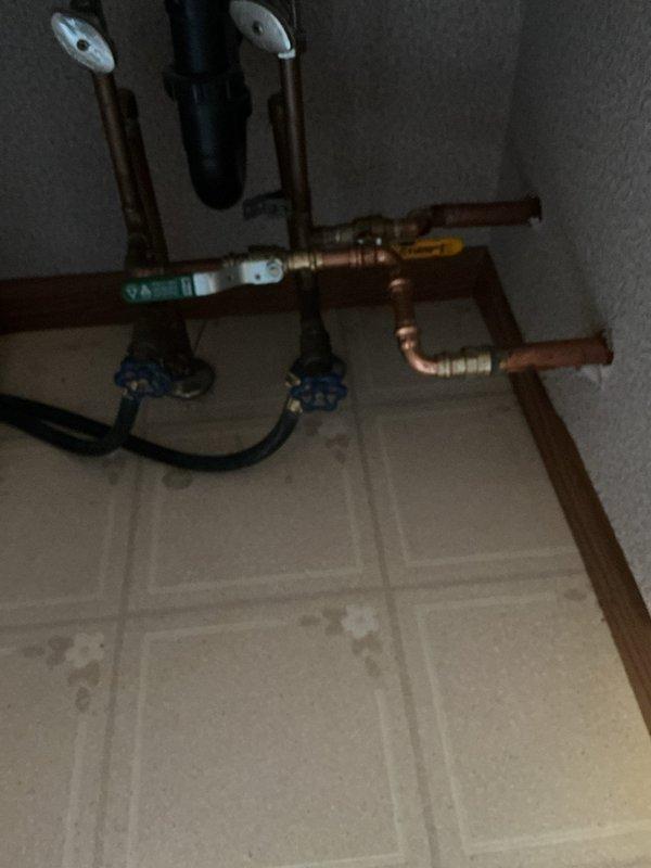 Replaced three existing Mansfield toilets throughout the residence with new units: installed comfort-height elongated models in the first-floor and master bathrooms, and a standard-height elongated model in the second-floor hall bathroom. Replaced all water supply straight stops serving the three toilet locations. Replaced hot and cold water faucets in the garage with connections located beneath the laundry tub. Updated existing shut-off valves and unsweat the cold water shut-off valve to complete the installation. All replacement parts were ordered and delivered to the shop prior to installation. Included one-year maintenance value plan with associated benefits and discounts.