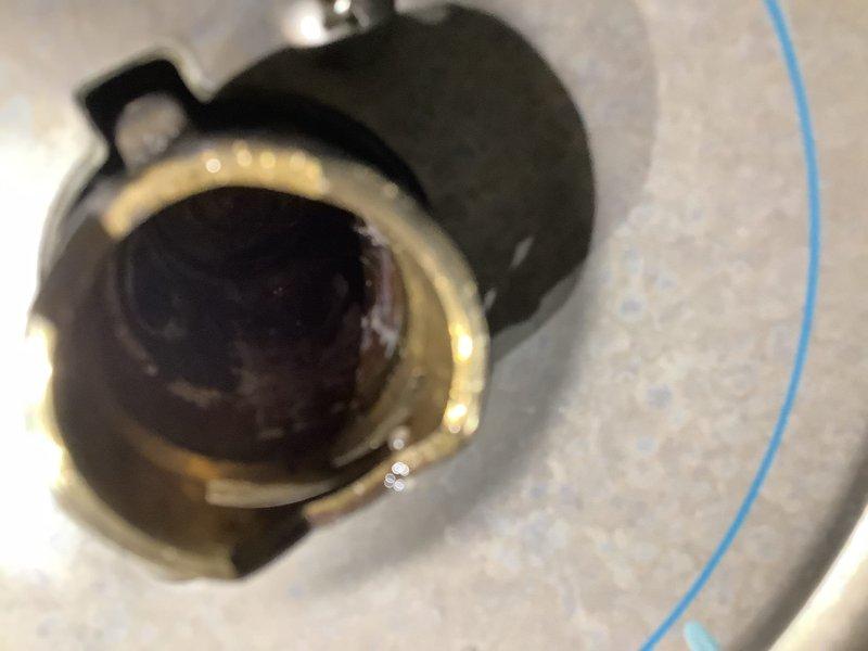 Responded to service call for shower temperature control issues. Diagnosed faulty Moen 1222 cartridge in shower valve as primary cause of problem. Successfully removed old cartridge and installed new Moen 1222 replacement cartridge, restoring proper hot and cold water mixing and temperature control at shower fixture. Tested operation to confirm proper function upon completion.