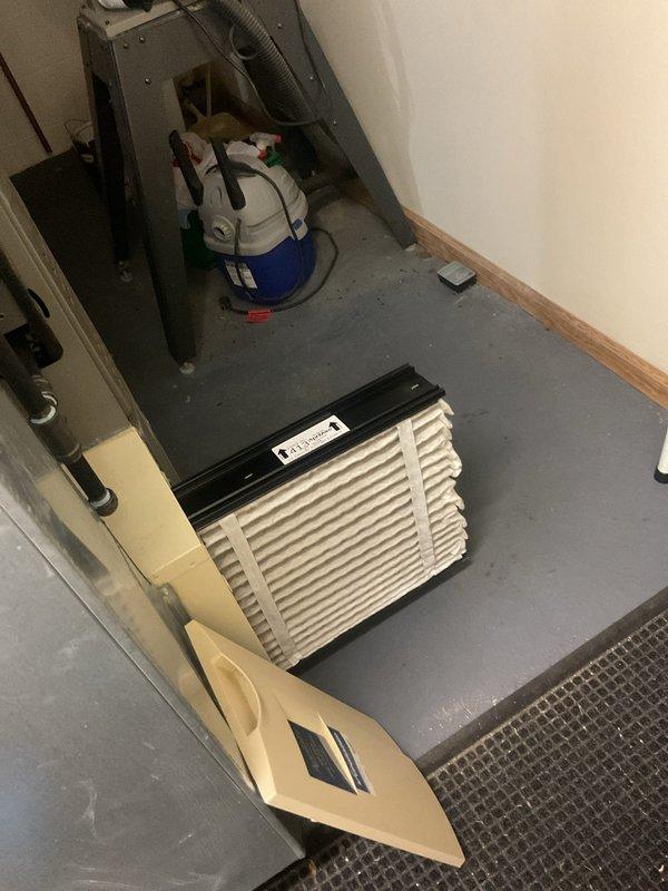 Completed MVP cooling maintenance visit on residential HVAC system. Performed system diagnostics using digital testing equipment, checked operational parameters, and inspected air filtration components. System found operating within normal specifications; replaced air filter and confirmed proper airflow through return air plenum.