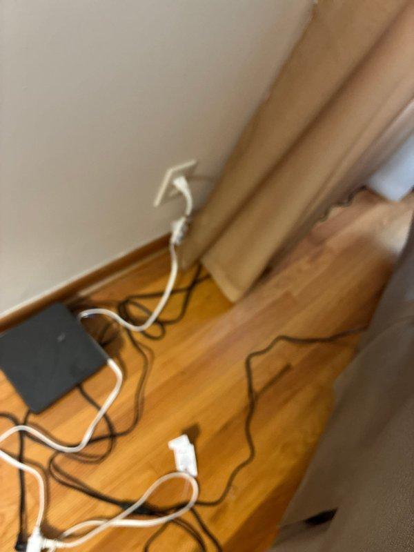 Responded to no power complaint in living room outlet. Upon arrival, tested outlet and confirmed loss of power. Inspected circuit connections, identified and resolved issue at outlet terminal where loose wiring had caused loss of continuity. Restored power to outlet, verified proper operation, and confirmed all connected devices functioning normally.