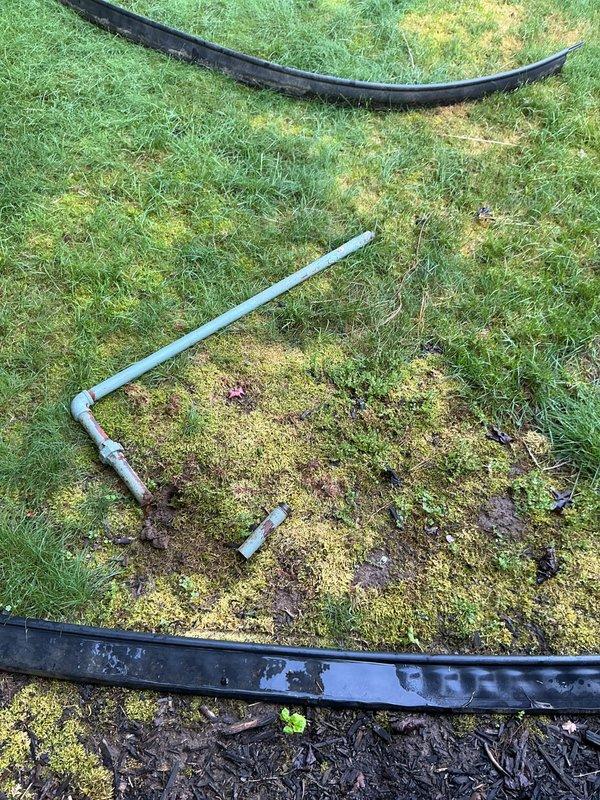 Responded to service call for gas line decommissioning at residential property. Successfully capped off gas line that previously supplied pool heater equipment. Work included proper shutoff and sealing of gas pipe to ensure safe disconnection from active gas system while maintaining integrity of main gas meter assembly and existing service lines to the residence.