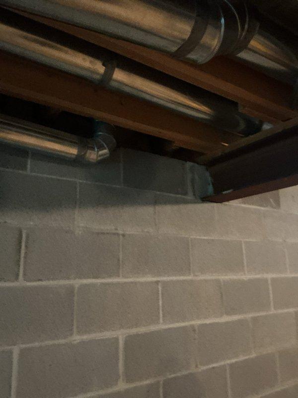 Responded to service call for 12-year-old water heater with reported leaking and kitchen sink leak underneath. Upon arrival, performed visual inspection of water heater location and surrounding plumbing infrastructure in basement utility area. Documented existing conditions including copper supply lines, structural mounting, and overall installation configuration. Assessed water heater for signs of tank corrosion, valve leakage, and connection integrity. Evaluated kitchen sink plumbing connections beneath cabinet for source of reported leak. Provided customer with findings and recommendations regarding repair feasibility versus replacement options given age and condition of unit. Captured photographic documentation of installation area and plumbing system for reference and estimate preparation.
