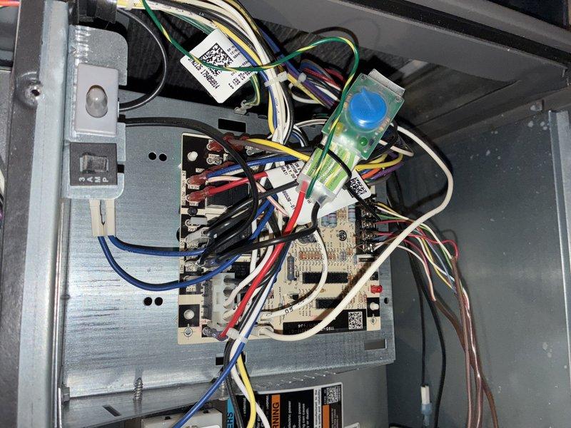 Completed scheduled preventive maintenance on two 3-year-old air conditioning units. Performed comprehensive system inspections including electrical component checks, refrigerant line examinations, and control board assessments. Both units found to be operating within normal parameters with all connections secure and components functioning properly.