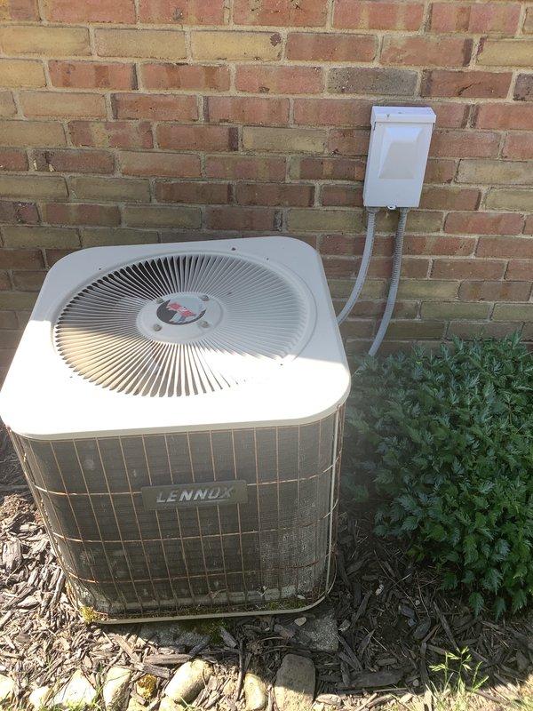 Conducted on-site consultation for new gas furnace installation in home without existing heating system. Evaluated property layout and existing HVAC infrastructure, including current Lennox air conditioning condenser unit, to determine optimal furnace placement and ductwork routing. Assessed interior spaces including potential equipment locations and provided recommendations for gas line entry point positioning in preparation for upcoming gas service connection to the property.
