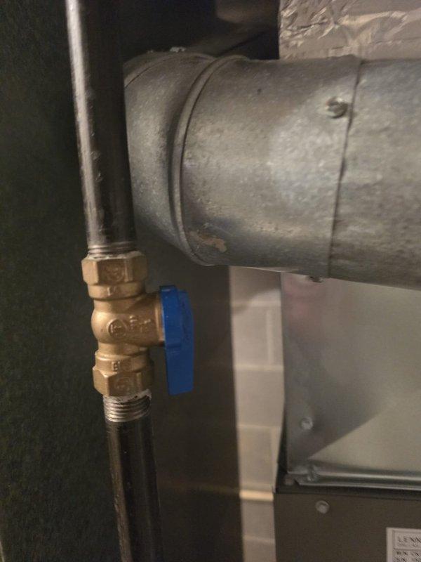 Completed installation of 80% AFUE gas furnace system with associated components. Installed new furnace unit, connected gas supply line with brass shutoff valve, and established proper venting with insulated ductwork. Verified all electrical connections, tested system operation, and confirmed proper airflow throughout the installation.