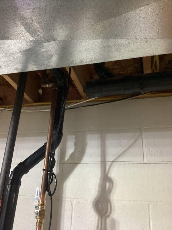 Responded to service call for standby generator that would not remain in auto mode after oil change. Upon arrival, diagnosed control panel malfunction with unresponsive buttons preventing proper operation. Inspected generator system, electrical connections, and control board. Troubleshot auto-transfer switch functionality and verified proper power supply to control panel. Documented existing conditions with photographs of mechanical systems and workspace. Generator system evaluated and findings communicated to customer for determination of necessary repairs to restore automatic standby operation.