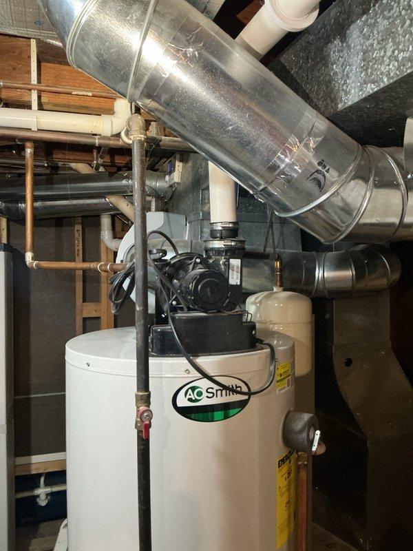 Responded to emergency call for sewer backup in basement preventing all drain usage. Successfully cleared main drain line up to 80 feet using professional drain cleaning equipment, restoring full functionality to all plumbing fixtures. Inspected cleanout access point and verified proper drainage flow upon completion.
