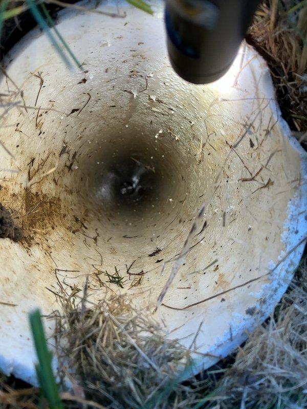 Responded to emergency call for sewer backup in basement preventing all drain usage. Successfully cleared main drain line up to 80 feet using professional drain cleaning equipment, restoring full functionality to all plumbing fixtures. Inspected cleanout access point and verified proper drainage flow upon completion.