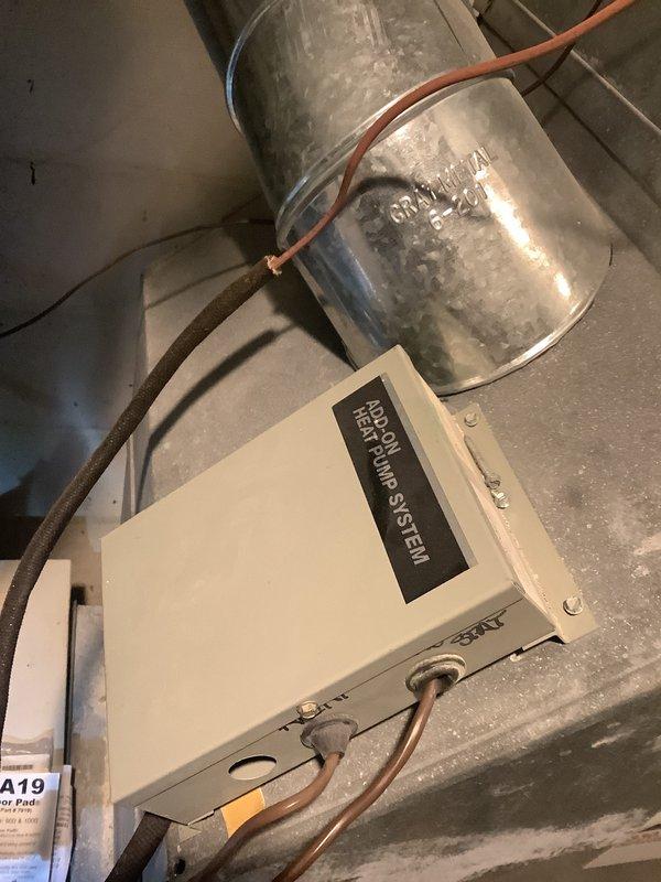 Conducted on-site assessment for heat pump system replacement at residential property. Evaluated existing 14-year-old heat pump system including thermostat operation, air handler controls, ductwork condition, and refrigerant line routing in attic space. Documented current system configuration and provided replacement estimate for new heat pump installation.