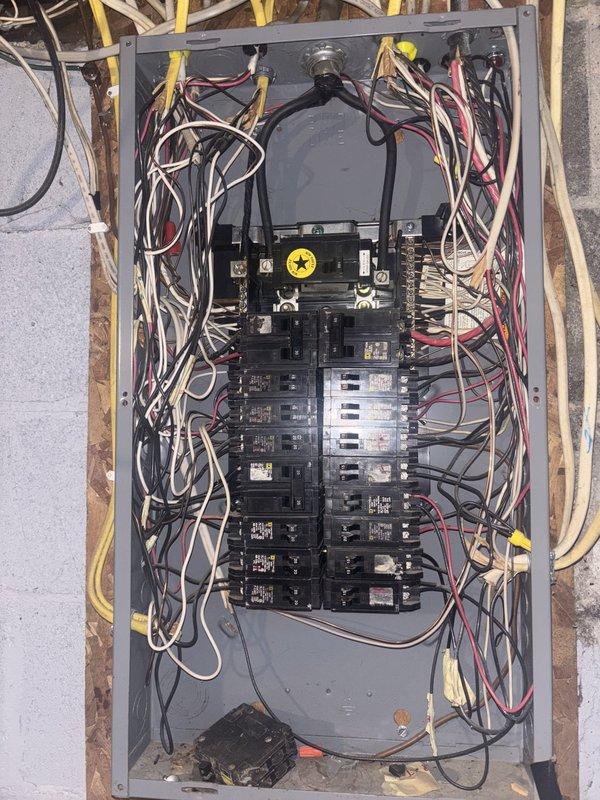 Conducted on-site assessment for electric vehicle charging station installation. Evaluated existing electrical panel capacity and circuit breaker configuration to determine compatibility with EV charger requirements. Documented current electrical infrastructure, including main service panel with multiple circuit breakers and secondary subpanel installation. Coordinated appointment timing to accommodate schedule requirements with advance notification provided prior to arrival.