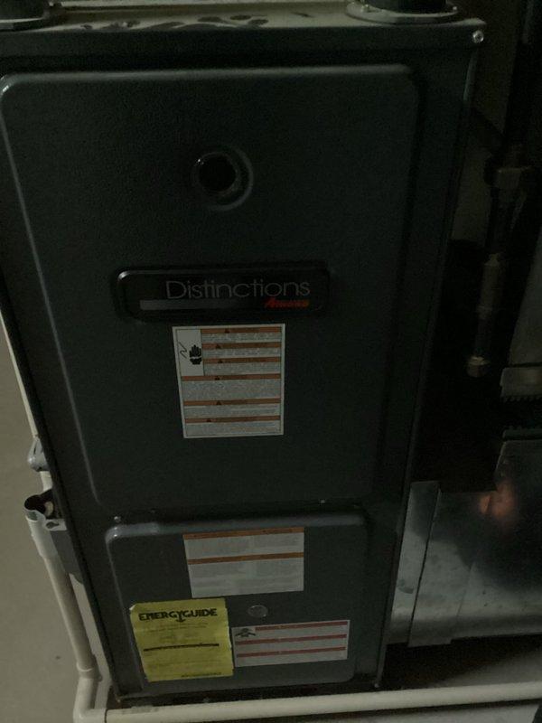Responded to service call for 16-year-old central air conditioning system not cooling properly. Upon arrival, performed comprehensive system diagnostics including inspection of the furnace and air handler unit located in basement mechanical room. Evaluated air filter condition and found restricted airflow due to dirty pleated filter requiring replacement. Installed new air filter to restore proper airflow through the HVAC system. Verified system operation and confirmed adequate cooling performance before departure.