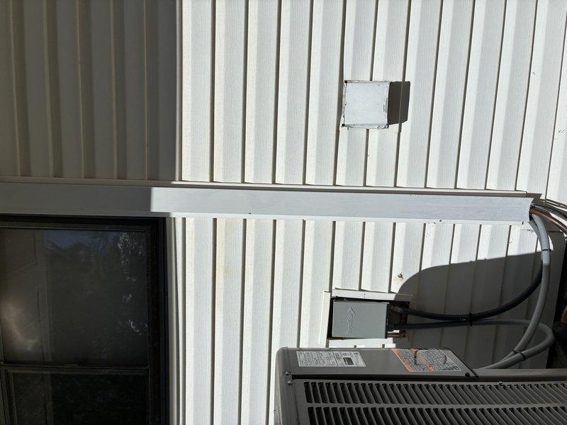 Responded to no cooling call on 11-month-old residential air conditioning system. Upon arrival, confirmed outdoor condensing unit was not energizing. Performed diagnostic testing and determined issue was unrelated to previous service visit. Inspected electrical connections at disconnect box, verified proper voltage supply, and checked control wiring between thermostat and equipment. Restored system to normal operation with unit cycling properly and delivering cool air to occupied space.