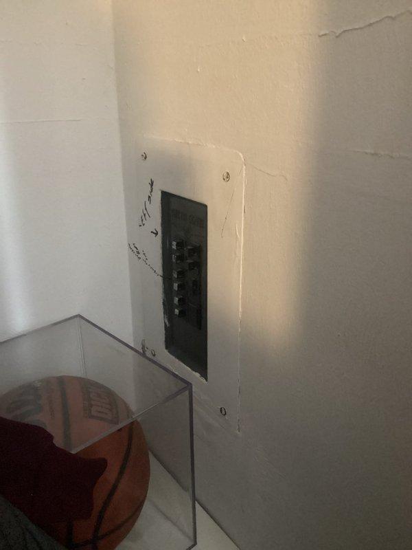 Installed new 120V dedicated electrical outlet behind washer and dryer location for returning customer. Accessed main electrical panel, ran appropriate gauge Romex wiring from panel to laundry area, installed outlet box and receptacle per NEC code requirements. Verified proper circuit protection at breaker panel, tested outlet for correct voltage and polarity, and confirmed ground continuity. Installation complete and operational.