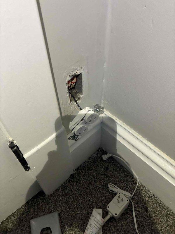 Responded to service call for repeatedly blowing fuse on 120V circuit. Removed and tested existing receptacle, identified wiring fault causing overcurrent condition. Verified circuit integrity using Klein RT310 electrical tester to check for proper grounding, neutral connections, and potential reverse polarity issues. Replaced defective receptacle, secured all connections per NEC standards, and confirmed proper operation with no further fuse failures.