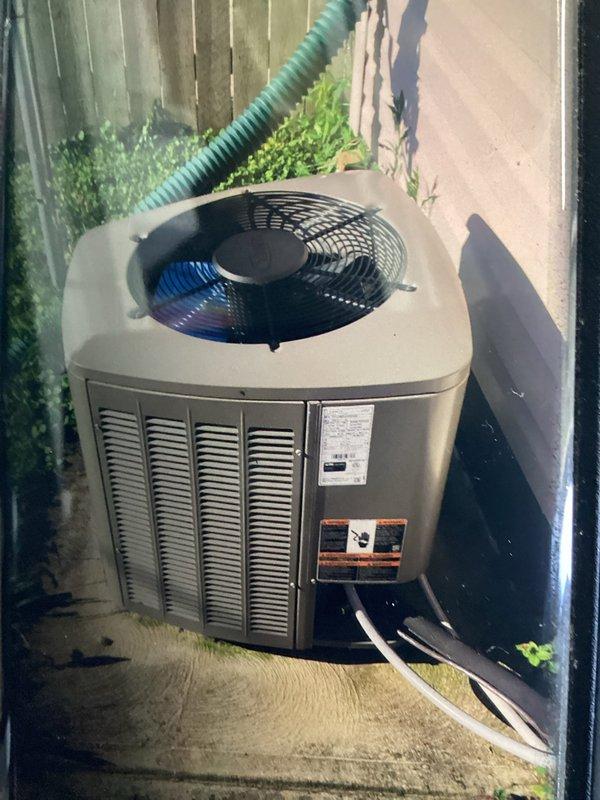 Responded to no-cooling call where A/C unit experienced electrical short and failed to restart. Upon arrival, inspected outdoor condenser unit and accessed control board compartment. Found damaged control board with visible signs of electrical failure. Replaced defective circuit board, verified all wire connections, and tested system operation. Unit restored to normal cooling operation with all safety controls functioning properly.