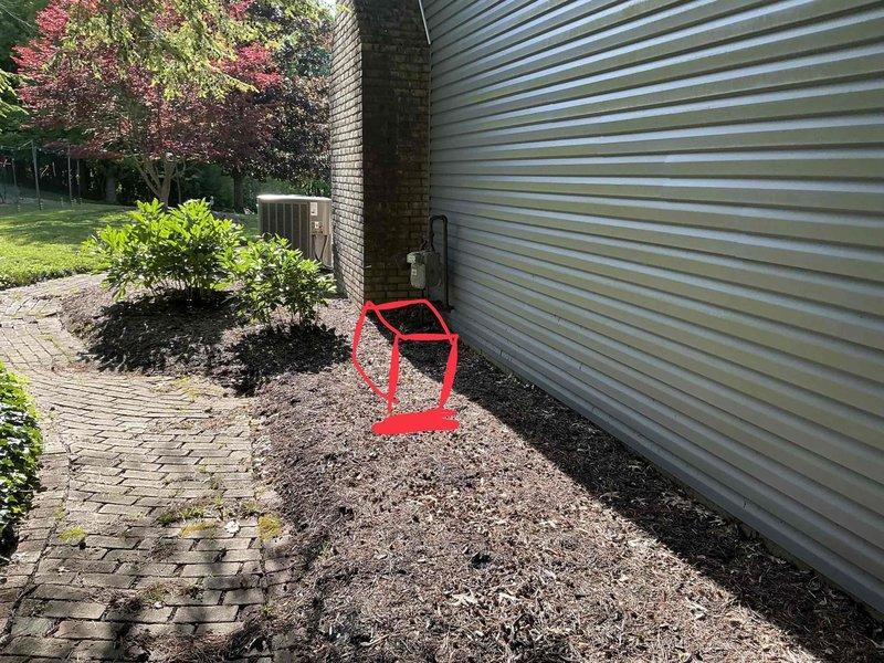 Conducted electrical estimate for standby generator installation at residential property. Assessed exterior mounting location adjacent to home with consideration for existing landscaping, brick paver walkway, and utility connections. Evaluated interior electrical infrastructure including existing subpanel with available circuit breaker capacity and weatherproof receptacle installation in utility space. Documented site conditions and electrical service requirements for generator integration with home's electrical system.