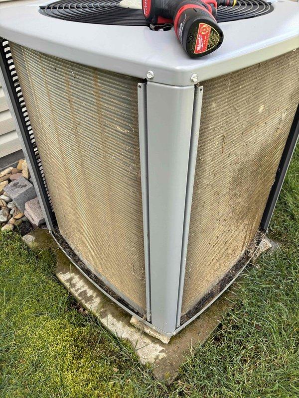 Completed comprehensive air conditioning tune-up on five-year-old split system including outdoor condenser unit and indoor air handler. Performed full system inspection, cleaned condenser coils, verified refrigerant levels, tested electrical connections, inspected condensate pump operation, and confirmed all components are functioning within manufacturer specifications.