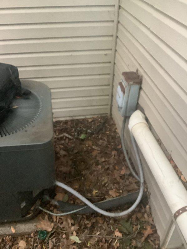 Conducted on-site assessment for HVAC system replacement at residential property. Evaluated existing Lennox furnace installation in basement utility area and exterior condensing unit to provide comprehensive replacement estimate. Documented current equipment condition, ductwork configuration, and installation parameters through photographic survey for quotation purposes.