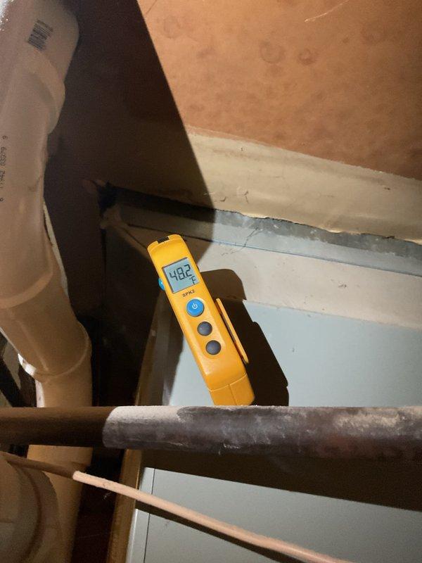 Completed scheduled preventative maintenance tune-up on 14-year-old outdoor air conditioning system. Performed comprehensive system inspection including temperature differential measurements across evaporator coil in attic, verified proper airflow through ductwork and insulated flex duct connections, and ensured all mechanical components operating within manufacturer specifications. Unit found to be functioning properly with no immediate repairs required.