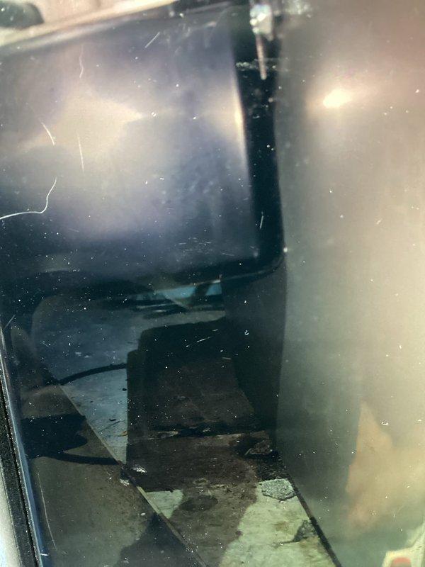 Responded to water leak complaint on 2-year-old air conditioning system. Upon inspection, found evaporator coil heavily contaminated with dirt, dust, and debris buildup restricting airflow and causing condensate drainage issues. Documented existing conditions with photographs showing significant particulate accumulation throughout finned surfaces and reduced system efficiency due to lack of maintenance.