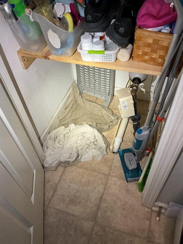 Responded to a main drain backup affecting multiple fixtures throughout the residence, including laundry room drain, shower, bathroom sink, kitchen sink, and dishwasher. Upon arrival, accessed the main cleanout and performed mechanical snaking of the drain line to clear the obstruction causing the system-wide overflow. Successfully restored proper drainage flow to all affected fixtures, with water now flowing freely through the main sewer line without backup or overflow issues.