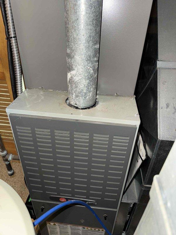 Responded to callback for high-pitched buzzing noise from air conditioning unit installed in May. Upon inspection, diagnosed faulty printed circuit board (PCB) causing the abnormal sound. Successfully installed replacement PCB and verified system operation, eliminating the buzzing noise and restoring normal AC function.