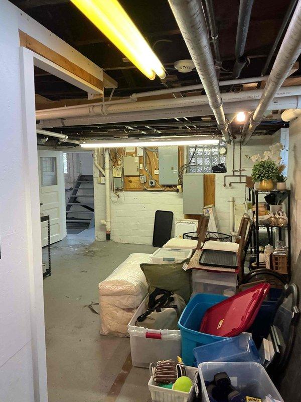 Conducted on-site electrical assessment for standby generator installation in residential basement. Evaluated existing electrical infrastructure, available space for equipment placement, and optimal routing for electrical connections and fuel lines. Documented site conditions including ceiling clearances, access points, and proximity to existing electrical panel for transfer switch installation.