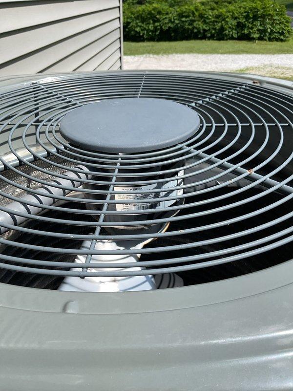 Completed comprehensive maintenance and tune-up service on two residential air conditioning units, ages 5 and 8 years. Performed standard preventive maintenance procedures including inspection of condenser units, verification of proper fan operation, cleaning of components as needed, and system performance evaluation. Both units were found to be in good operating condition with no immediate repairs required, and all equipment was left running properly upon completion.