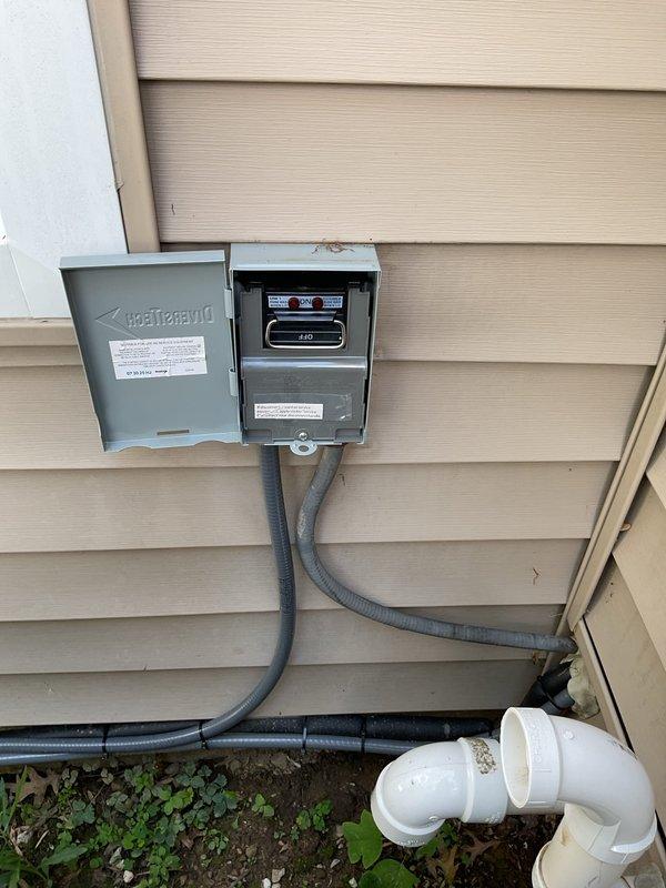 Responded to service call for non-cooling complaint on recently installed air conditioning system. Upon arrival, performed diagnostic inspection of outdoor condenser unit and electrical connections. Verified proper power supply at disconnect box, checked refrigerant line connections, and inspected unit operation. Cleared excessive vegetation growth from around condenser unit that was restricting airflow to equipment, which was identified as primary cause of reduced cooling performance. System restored to proper operation with adequate airflow clearance established around unit.