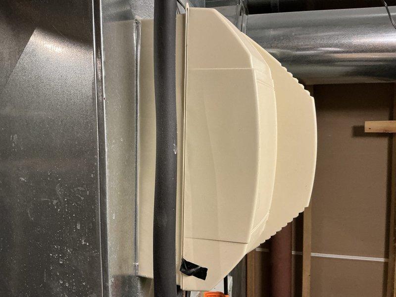 Completed HVAC system replacement involving conversion from geothermal to conventional gas furnace, air conditioning, and gas hot water heater. Installation included new ductwork, zone dampers, condensate drainage system, and all necessary electrical connections and controls for the replacement equipment.