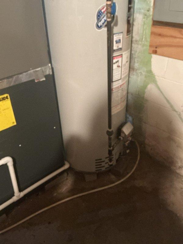 Performed routine maintenance on a 7-year-old gas water heater in response to customer request for preventive tune-up. Completed comprehensive water heater flush to remove sediment buildup, inspected all connections, tested temperature and pressure relief valve, and verified proper gas combustion and venting. Unit found to be operating within normal parameters with no deficiencies noted; all components functioning as designed.