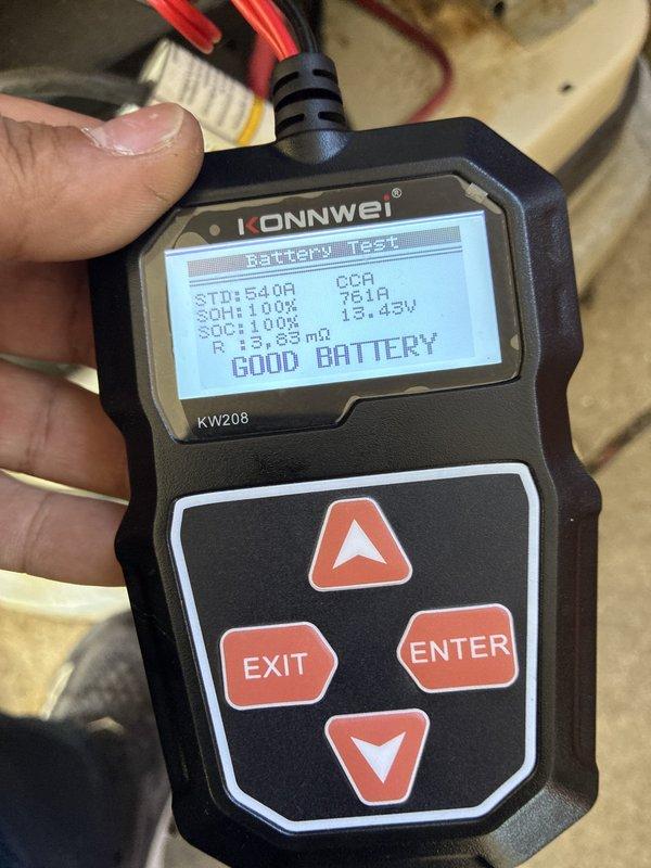 Performed scheduled maintenance on a 4-year-old 18kW Generac natural gas standby generator. Conducted comprehensive system inspection, tested battery condition (verified 13.43V with 761 CCA and 100% state of health), checked all electrical connections, and confirmed proper operation of the automatic transfer switch. Unit is functioning within normal parameters and ready for reliable backup power operation.