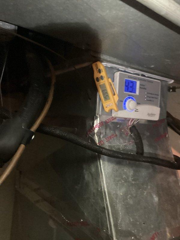 Completed MVP cooling maintenance visit on four HVAC units. Performed comprehensive system inspections including evaporator coil examination, temperature differential measurements, and thermostat functionality verification. All units operating within normal parameters.