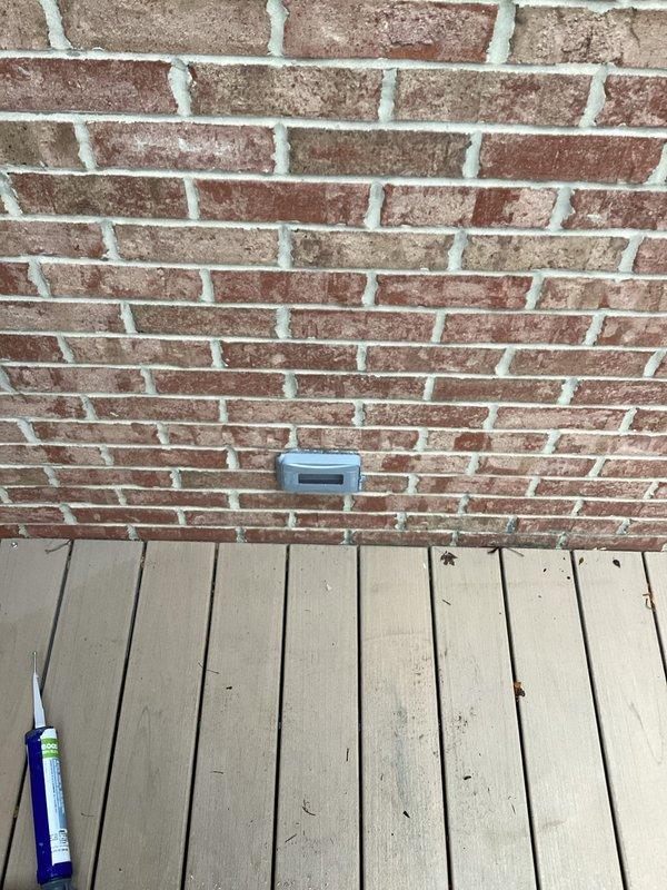 Responded to service call for non-functioning exterior outlets on front of house and intermittent power issue on deck outlet with repeated GFCI tripping. Investigated GFCI-protected circuit serving exterior receptacles, identified fault condition causing nuisance tripping, and restored power to all affected outlets. Verified proper GFCI operation and confirmed all exterior receptacles functioning correctly upon completion.
