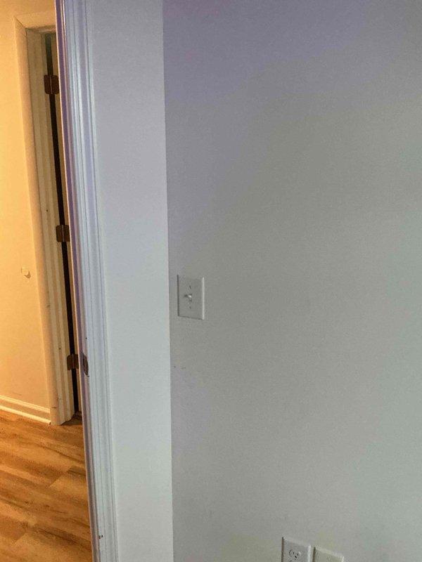 Conducted site assessment for lighting installation project in two bedrooms. Inspected existing electrical panel to verify available circuit capacity and breaker configuration for new lighting circuits. Evaluated wall locations and existing switch placement to determine optimal wiring routes for two new light fixtures. Photographed electrical panel showing current circuit layout and documented proposed installation locations. Provided detailed quote for running new wiring from panel to both bedrooms and installing two light fixtures with associated switching.