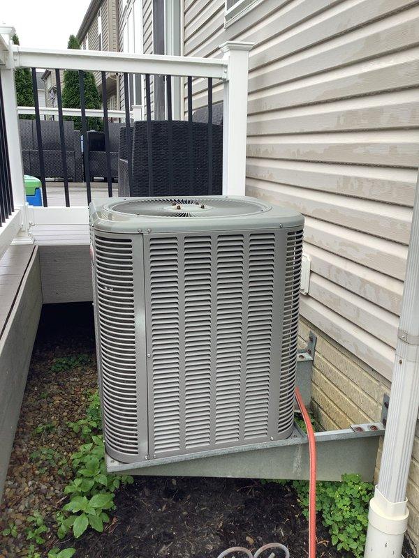 Responded to no cooling call on 15-year-old Lennox system where indoor blower was operational but outdoor unit failed to run. Upon arrival, performed diagnostic evaluation of condensing unit located in side yard between structures. Removed exterior panels to access internal components and discovered evaporator coil assembly completely obstructed with heavy accumulation of dirt, dust, and debris buildup. The severe blockage prevented proper airflow and heat transfer, causing system failure and inability to cool the residence.

Performed thorough coil cleaning to remove dense layer of contaminants from fin surfaces using appropriate cleaning methods and solutions. Cleared all debris from coil assembly to restore proper airflow capacity. Inspected electrical connections, capacitor, and contactor for proper operation. Verified compressor and fan motor functionality after cleaning was completed.

Reinstalled exterior panels and secured unit. Energized system and confirmed outdoor unit opera